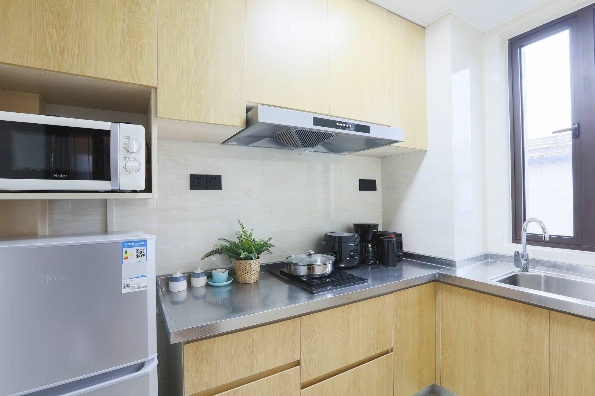 Cheng Jia Service Apartment Shanghai Qi Bao Hua Lin Road Buitenkant foto