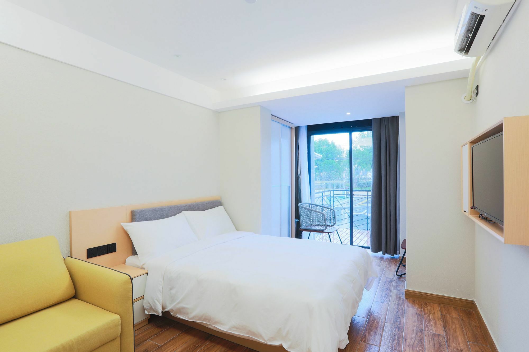 Cheng Jia Service Apartment Shanghai Qi Bao Hua Lin Road Buitenkant foto